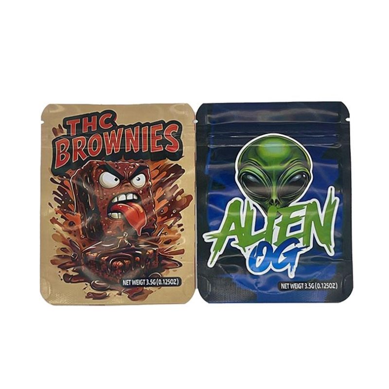 3.5G Gelato Cake mylar bags